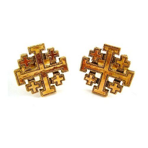 Gold-Tone Jerusalem Cross.JPG